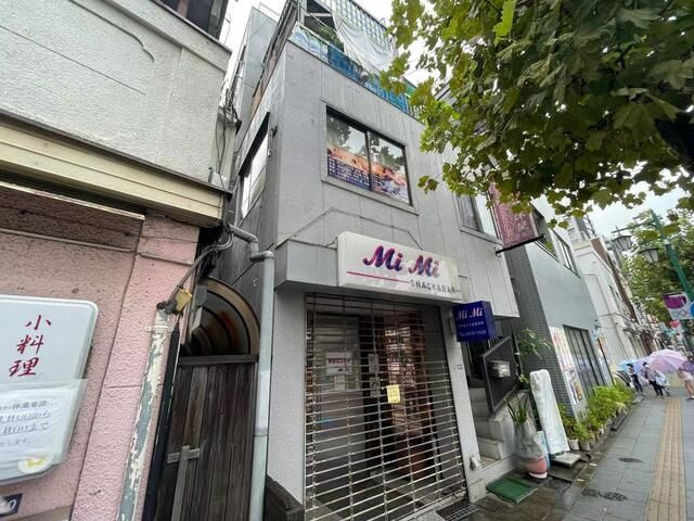墨田区東向島１丁目の店舗事務所の外観