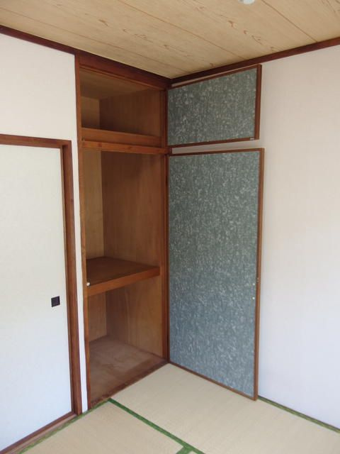 石川ハイムの収納