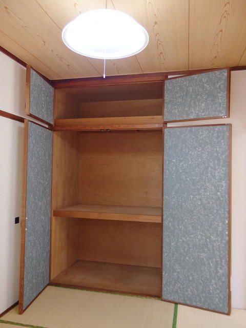 石川ハイムの収納