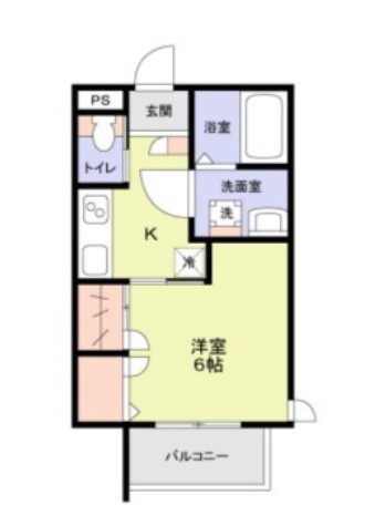 フォレストメゾン773の間取り