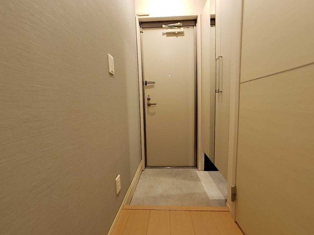 ラコルトの玄関