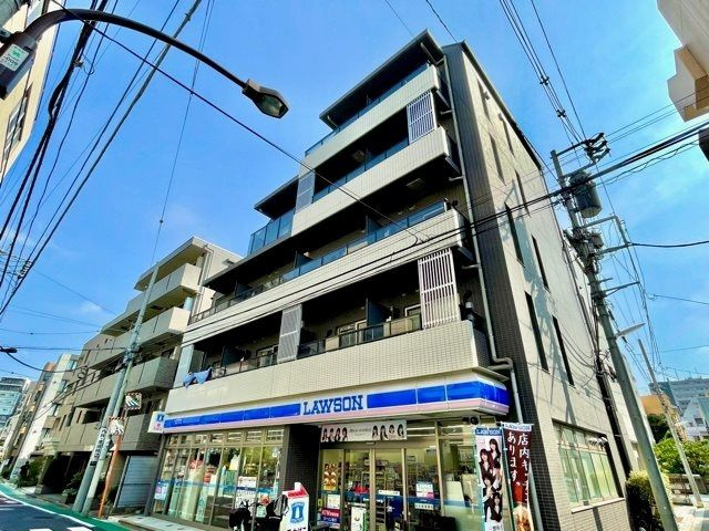 レジディア神楽坂Ⅱの外観