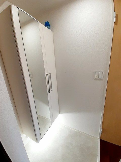 プランドール　コート神戸の玄関