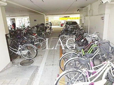 【その他共用部分】 | Ｔ’ｓ　ｇａｒｄｅｎ大島 | 駐輪場です。