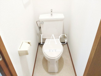 【トイレ】 | シャトレ戸邊 | トイレです。