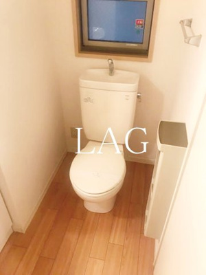【トイレ】 | リバーアイランド | トイレです。