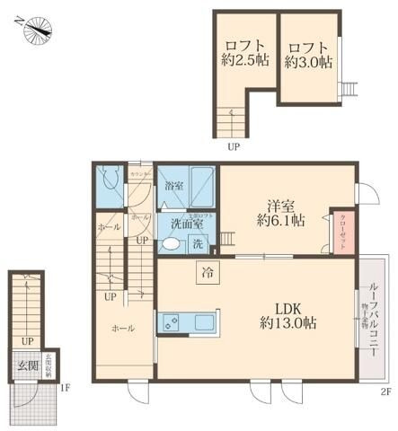 【間取り】 | ピースフルハイム