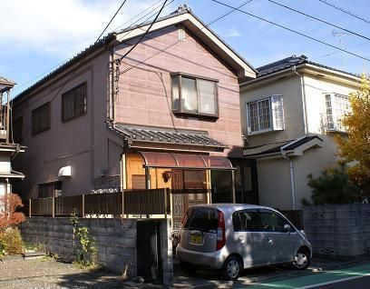 山下ハイツの外観