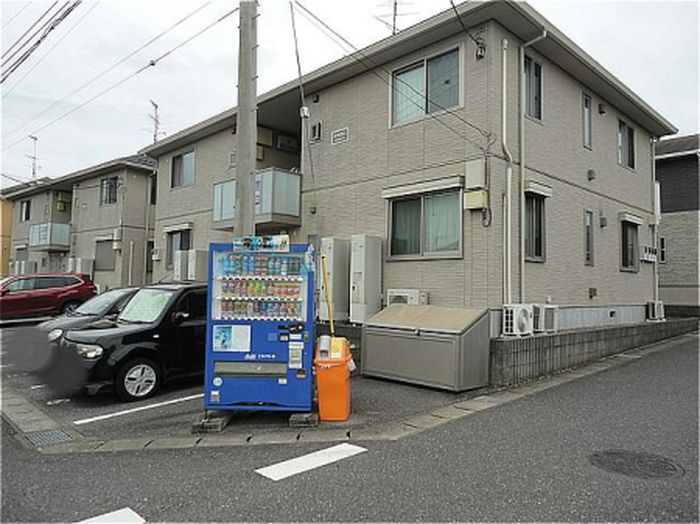 サジタリウス　Aの間取り