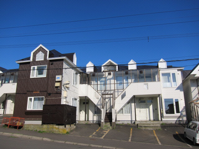 メゾンド千田Ｂの外観