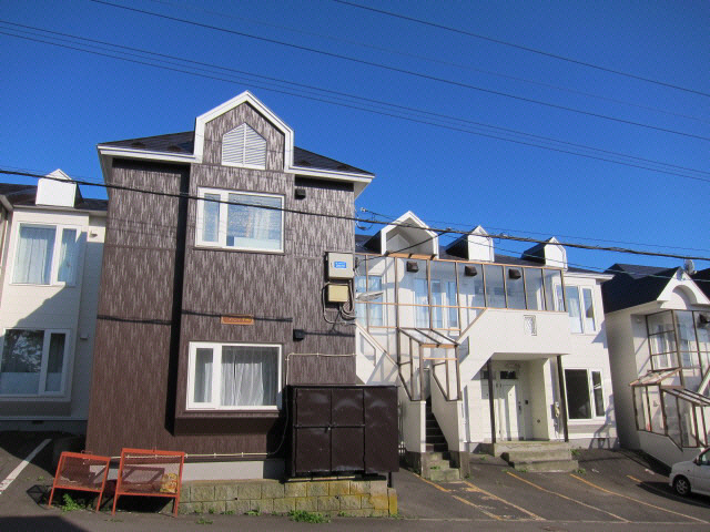 メゾンド千田Ｂの外観