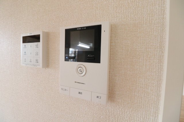 アンソレイエのその他共用部分|TVインターホン