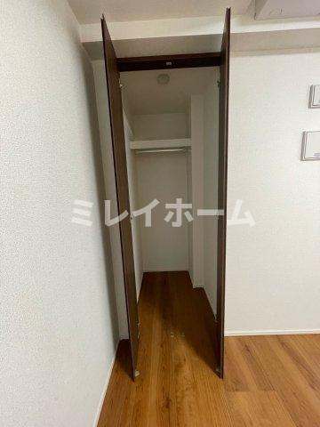 ドゥーエ羽田の収納
