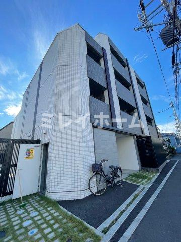 ドゥーエ羽田の外観