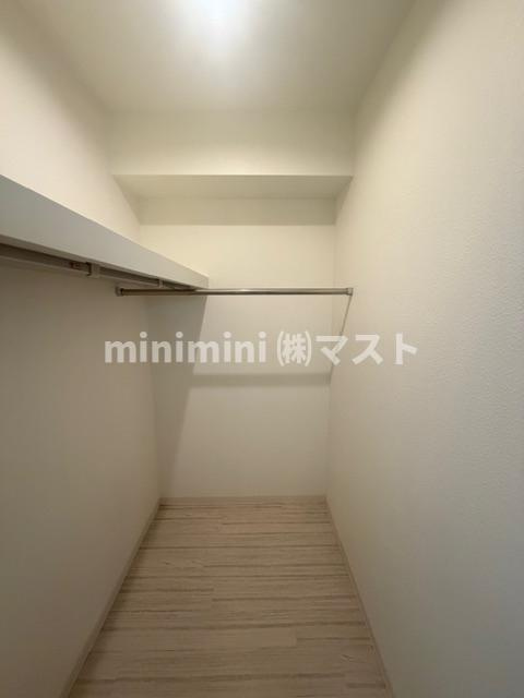 ル・ソレイユ野田の収納