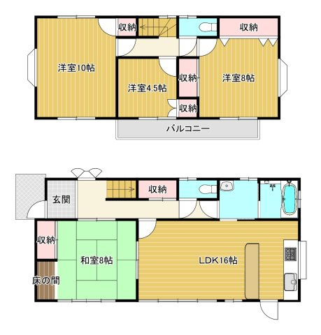 新須賀町3丁目　中古住宅