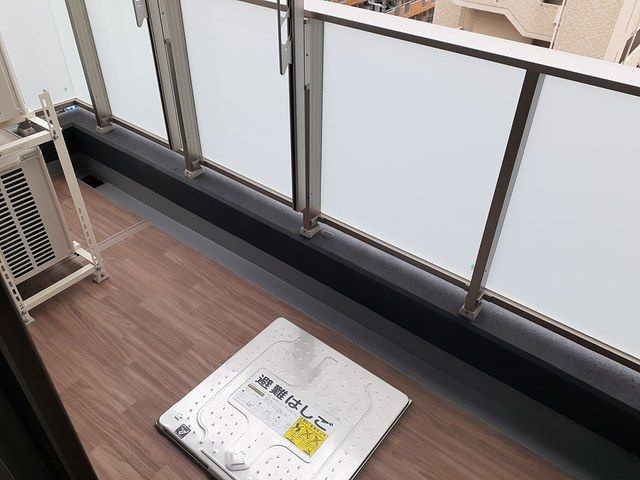 グランリーオ川崎レジデンスのバルコニー