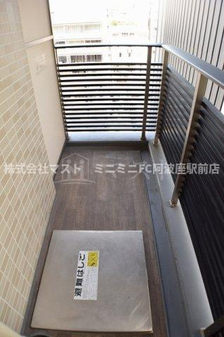 Imperial Suite 南堀江のバルコニー