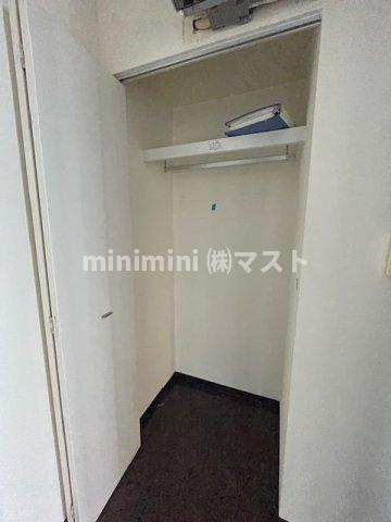 Imperial Suite 南堀江の収納
