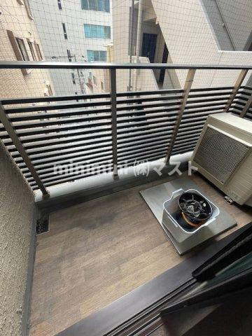 Imperial Suite 南堀江のバルコニー