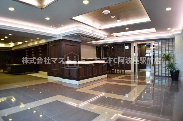 Imperial Suite 南堀江のロビー