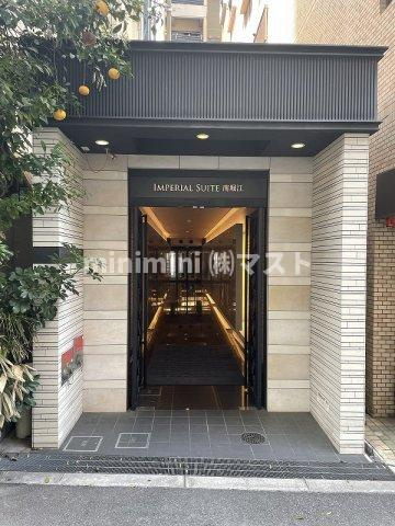 Imperial Suite 南堀江のエントランス