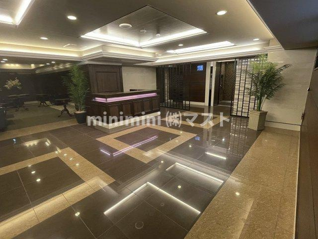 Imperial Suite 南堀江のエントランス