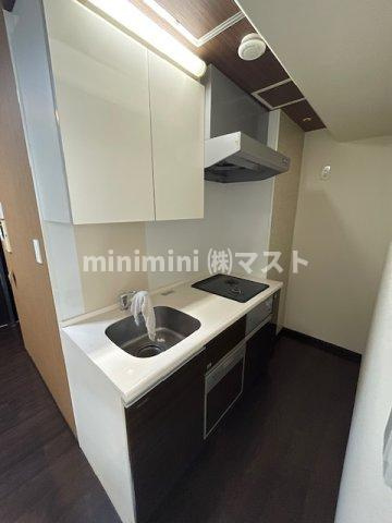 Imperial Suite 南堀江のキッチン