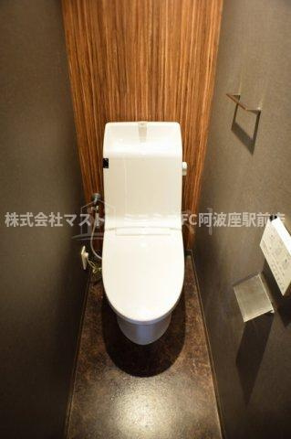 Imperial Suite 南堀江のトイレ