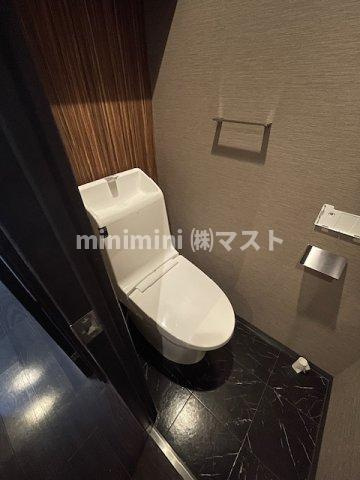 Imperial Suite 南堀江のトイレ