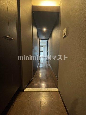 Imperial Suite 南堀江の玄関