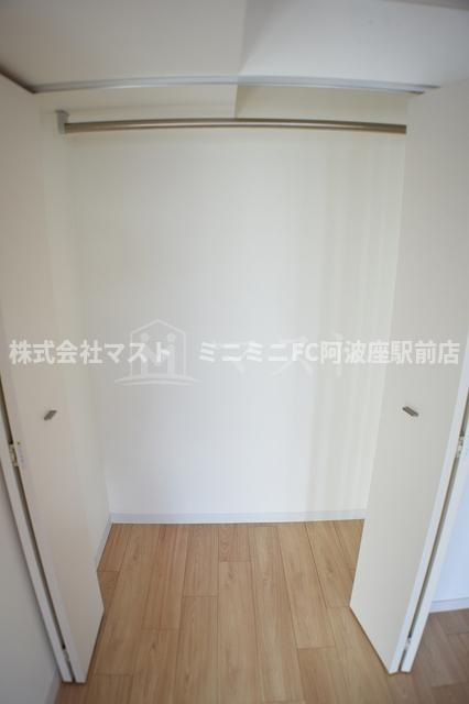 Imperial Suite 南堀江の収納