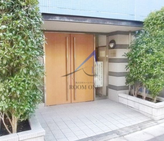フルーレ池上のエントランス|エントランスです。