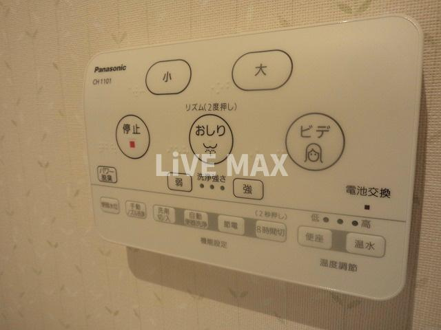 温水洗浄便座♪ 