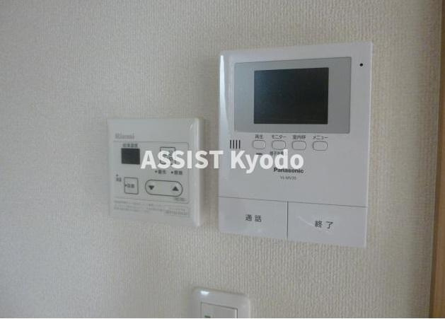 ラシーネ上用賀のセキュリティ
