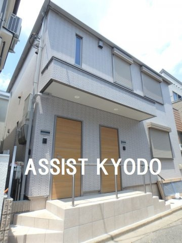 ラシーネ上用賀の外観