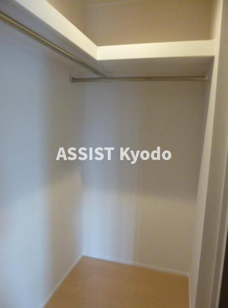 ラシーネ上用賀の収納