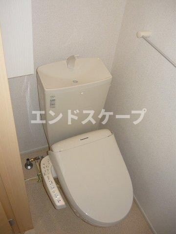 アリエッタⅠのトイレ|高崎、前橋のお部屋探しはエンドスケープまで！お客様の理想お聞かせ下さい♪