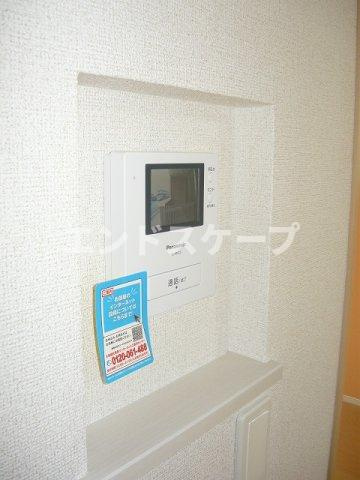 アリエッタⅠのセキュリティ|高崎、前橋のお部屋探しはエンドスケープまで！お客様の理想お聞かせ下さい♪