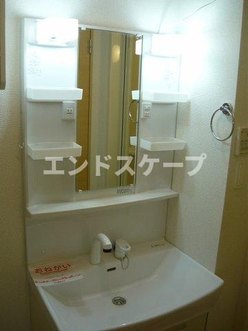アリエッタⅠの洗面所|高崎、前橋のお部屋探しはエンドスケープまで！お客様の理想お聞かせ下さい♪