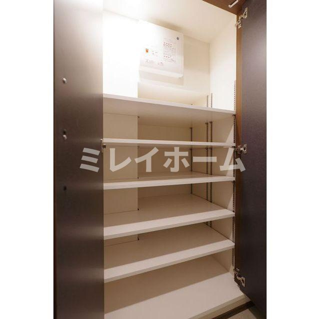 スタイリオ蒲田Ⅱの収納