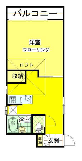 カターラＫの間取り