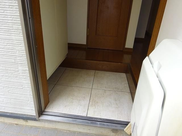カターラＫの玄関