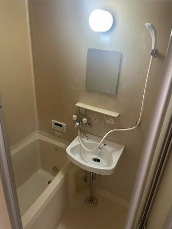 サニーライフの洗面所