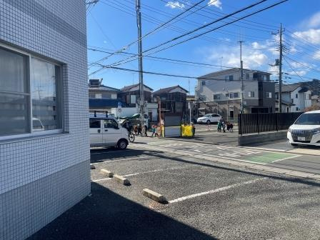 M・T糀ヶ谷戸の駐車場