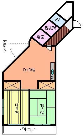 M・T糀ヶ谷戸の間取り