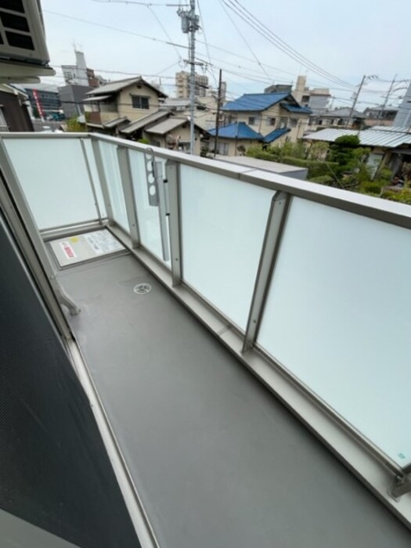 【バルコニー】せのやⅢ 