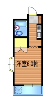 【間取り】 | ラ・フォーネ国分寺