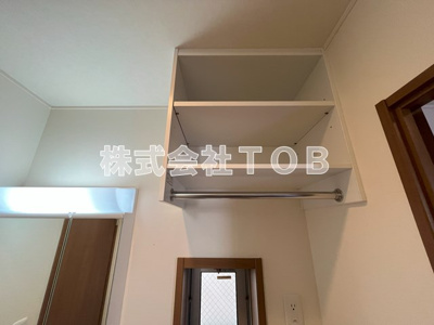 【収納】 | スッカセム | 洗濯機置場上部収納