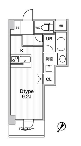【間取り】 | JMFResidence町田(ジェイエムエフレジデンスマチダ)